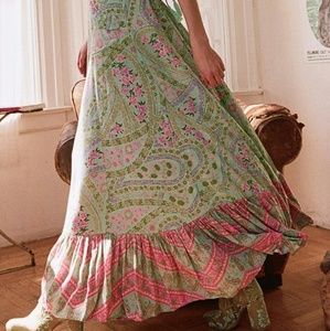 Spell City Lights Maxi Dress size s